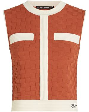 KARL LAGERFELD Pullover - Pink