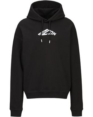 DSquared² Hoodie Relax Fit Hoodie - Schwarz