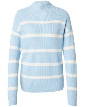 Vila Pullover 'Viril' - Blau