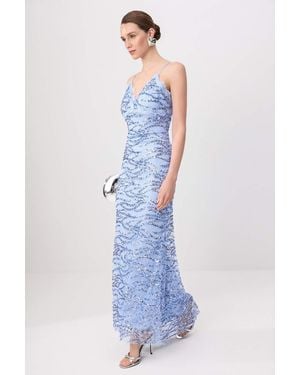 Trendyol Kleid - Blau