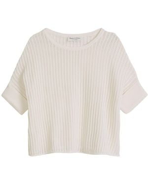 Marc O' Polo Marc Opolo Pullover - Weiß