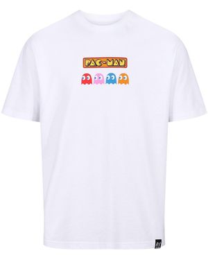 Re:Covered T-Shirt Pac Fruit Eyes - Weiß