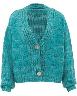 Ebeeza Strickjacke - Grün