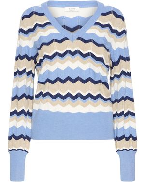 B.Young Pullover Mmorla - Blau