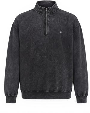 Volcom Sweatshirt Single Stone - Grau