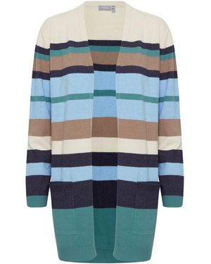 Fransa Strickjacke - Blau