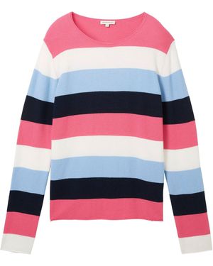 Tom Tailor Pullover - Rot