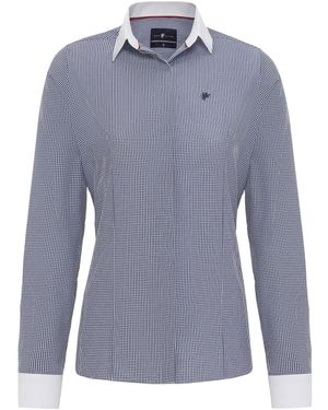 Denim Culture Bluse 'Maja' - Blau