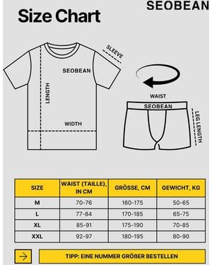 SEOBEAN Boxershorts - Blau