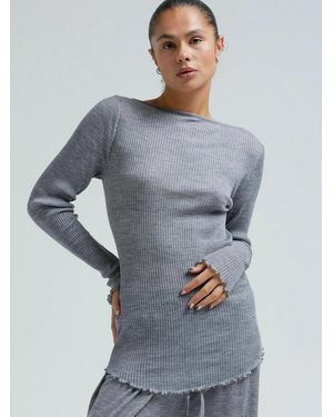 Seamless Basic T-Shirt - Grau