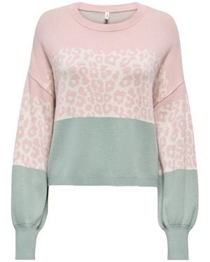 ONLY Pullover Onlleona - Blau