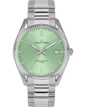 Jacques Lemans Uhr - Grün