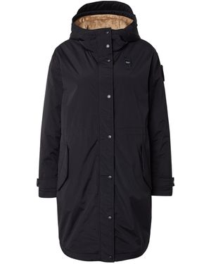 Blauer Mantel Payne - Blau