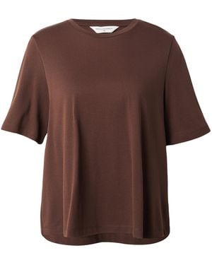 MSCH Copenhagen T-Shirt Relish - Braun