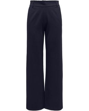 Only Petite Hose Onlpoptrash - Blau