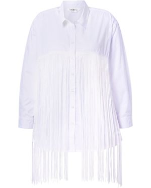 Angel of Style Bluse - Weiß
