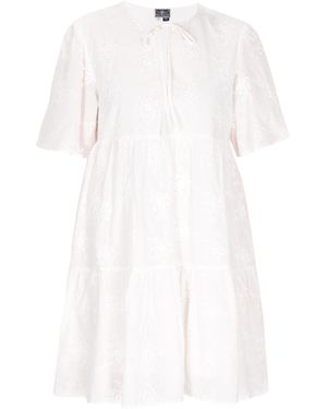 DreiMaster Maritim Kleid - Weiß