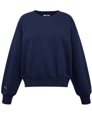 Mavi Logo Sweatshirt - Blau