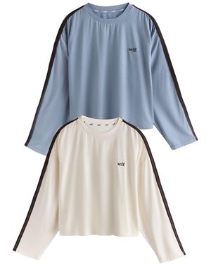Self Shirt - Blau