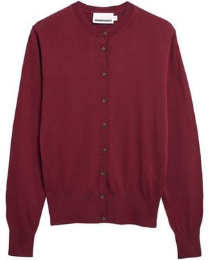ARMEDANGELS Strickjacke - Rot