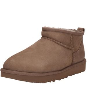 UGG Boots Classic Ultra Mini - Braun