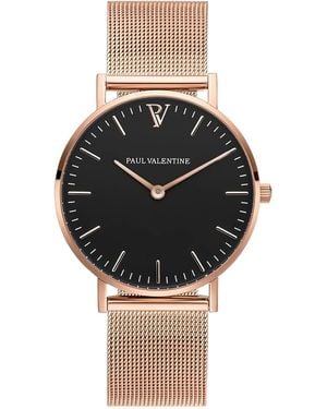 Paul Valentine Uhr - Schwarz