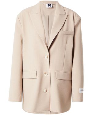 Karo Kauer Blazer - Natur