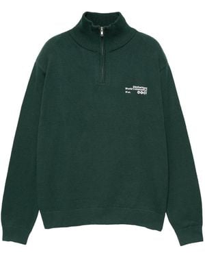 Pull&Bear Pullover - Grün