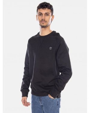 Timberland Sweatshirt Exeter River Brushed Back Crew Sweatshirt - Blau