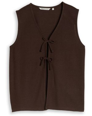 Tom Tailor Top - Braun