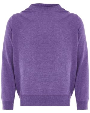 faina Pullover - Lila