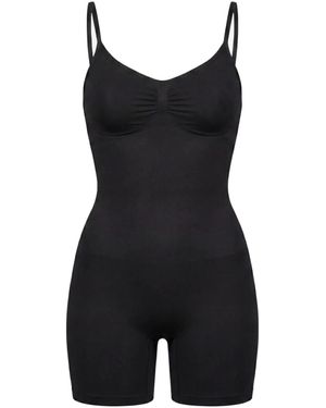 Snocks Shaping Bodysuit Mit Push Up - Schwarz