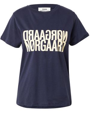Mads Nørgaard T-Shirt - Blau
