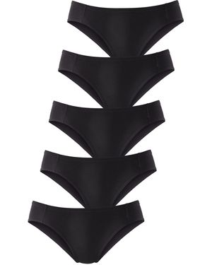 petite fleur by Lascana Slip - Schwarz