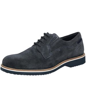 Sioux Schnürschuh Dilip-716-H - Schwarz