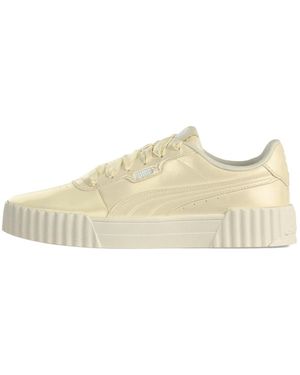 PUMA Sneaker Carina 30 Perla - Weiß