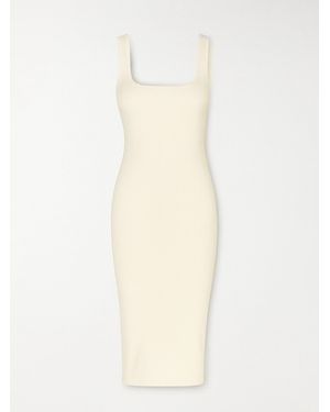 Nudyess Sommerkleid Tina Midi - Weiß