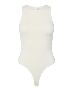 Y.A.S Shirtbody Ruby - Weiß