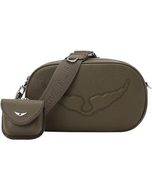Zadig & Voltaire Umhängetasche Rock With You - Braun