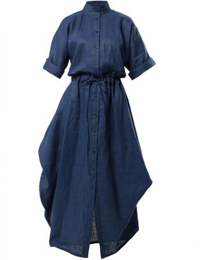 Metamorph Kleid - Blau