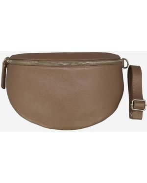 Brise Schultertasche Sahel Large - Grau