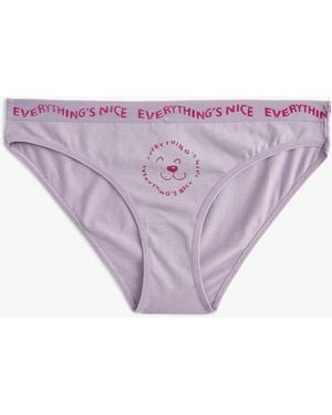 Koton Slip - Lila