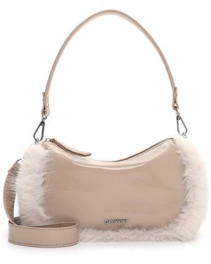 EMILY & NOAH Schultertasche Hank - Natur