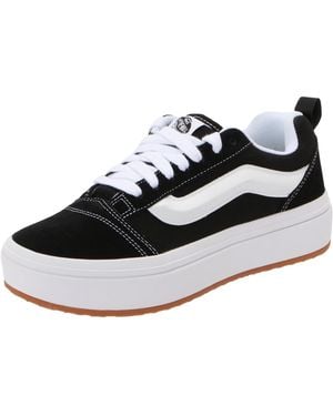 Vans Sneaker Knu Skool Stacklite Spotted - Weiß