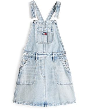 Tommy Hilfiger Latzrock - Blau