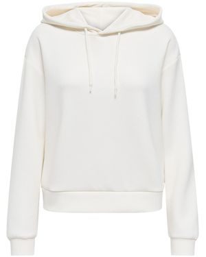 Only Play Sportsweatshirt 'Onplounge' - Weiß