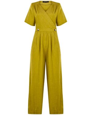 FRESHLIONS Jumpsuit Kira - Gelb
