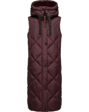 Navahoo Weste 'Schnuckel' - Lila