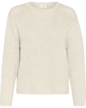Kaffe Pullover Kagerdi - Weiß