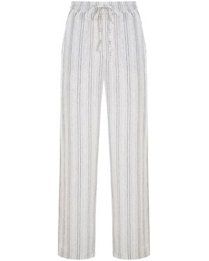 FRESHLIONS Stoffhose Giselle - Weiß